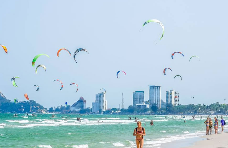 hua hin kitesurfing